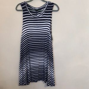 Casual striped dress